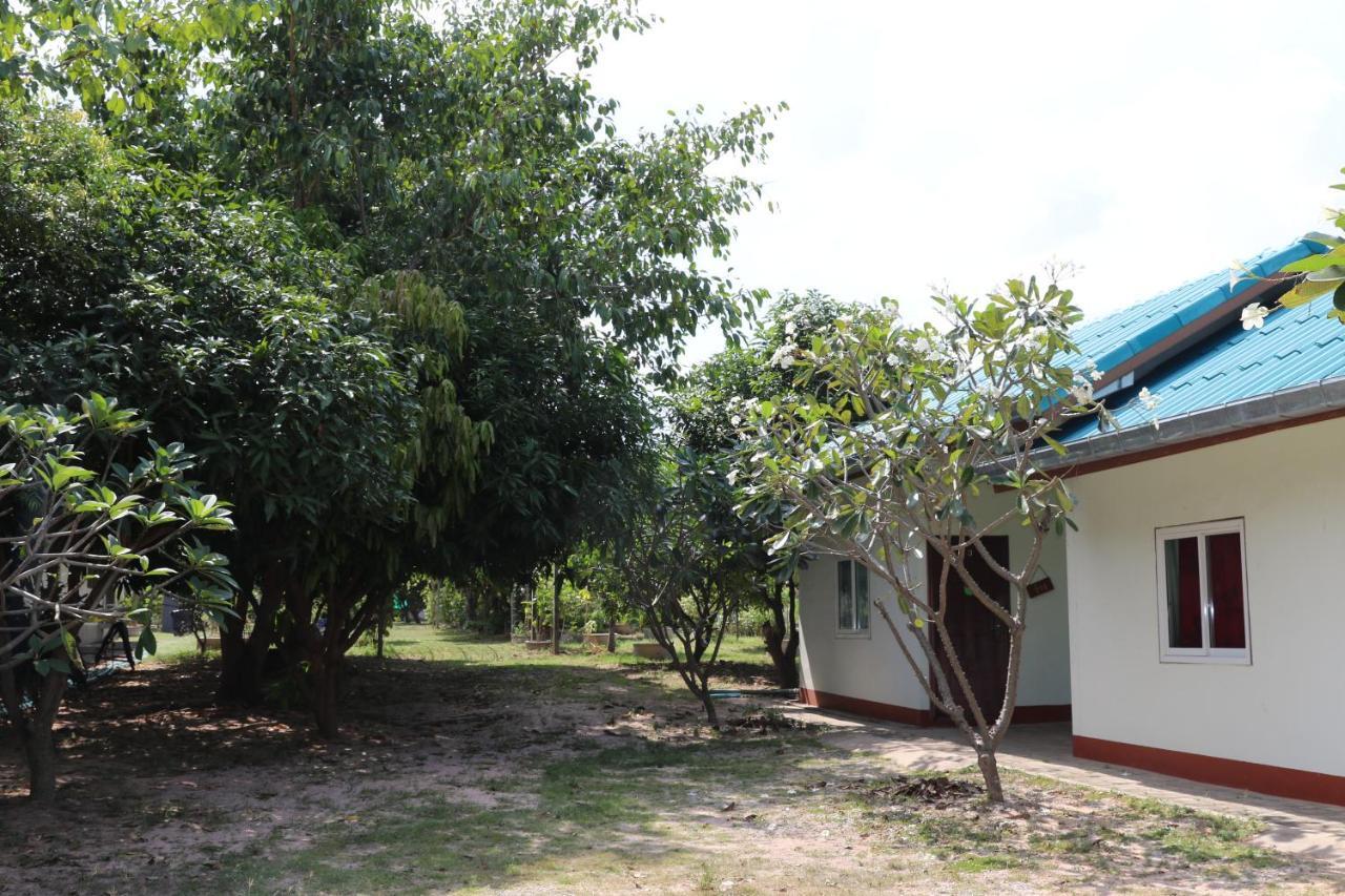 Eidi Homestay Nong Kung Si Eksteriør billede